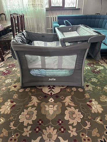 манеж кроват: Манеж-кровать, Б/у, Раскладной — 1