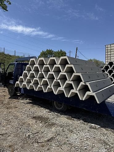 жб опора: Суу агызуучу лоток, Жолдор үчүн, Трапеция — 3