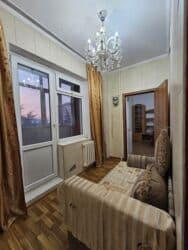 долгосрочная квартира джал: 1 комната, 34 м², 105 серия, 2 этаж, Косметический ремонт — 5