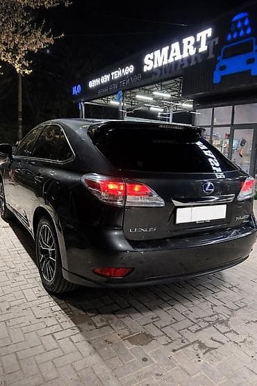 es 200: Lexus RX: 2009 г., 3.5 л, Автомат, Гибрид, Кроссовер — 3
