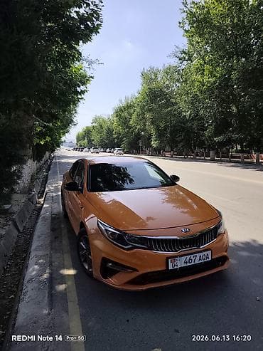 Kia K5: 2018 г., 2 л, Автомат, Газ, Седан — 1