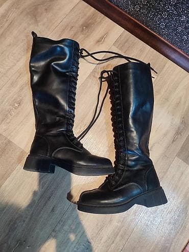 Ботинки классные высокие 
Размер 36