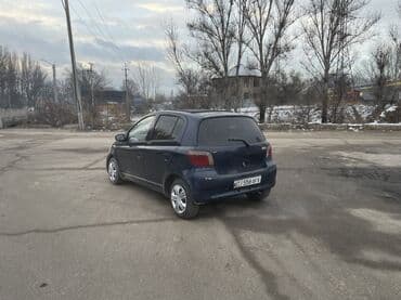 тайотта витс: Toyota Yaris: 2003 г., 1.3 л, Автомат, Бензин, Хэтчбэк — 7