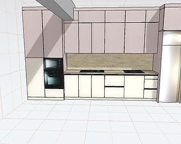 миякий мебел: Мебель на заказ, Кухня, Кухонный гарнитур — 4