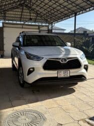 тайота жол тандабас обмен: Toyota Highlander: 2021 г., 2.5 л, Автомат, Гибрид, Внедорожник — 1
