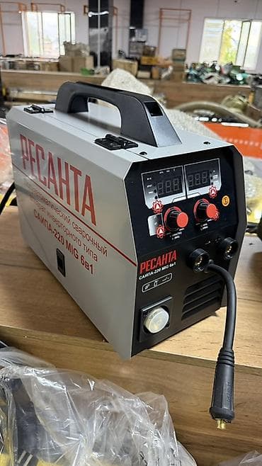 Сварочный аппарат, Полуавтомат