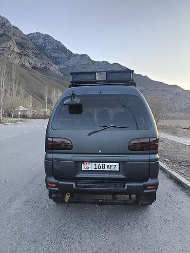 клиренса: Mitsubishi Delica: 1995 г., 2.8 л, Автомат, Дизель, Минивэн — 6