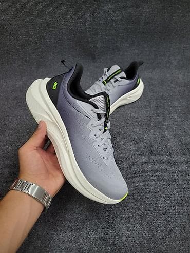 lining flex: Мужские кроссовки, 42, Anta, Новый, цвет - Серый, Платная доставка — 1