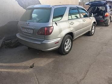 Унаа сатуу: Lexus RX: 1999 г., 3 л, Автомат, Бензин, Кроссовер — 4