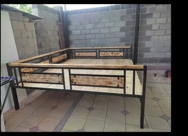 этажный диван: Тапчан Металл — 21