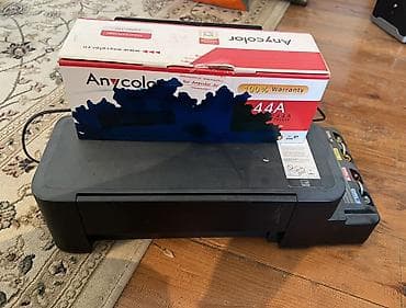 Принтеры: Epson EcoTank L121 A4 Ink Tank Printer Струйный принтер с системой — 1