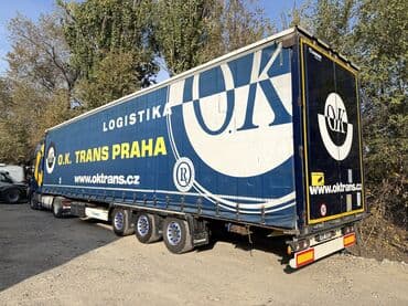 передвижной домик: Тягач, Volvo, 2018 г., Шторный — 4