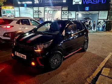 lend kruzer 200: Kia Morning: 2017 г., 1 л, Автомат, Бензин, Хэтчбэк — 1