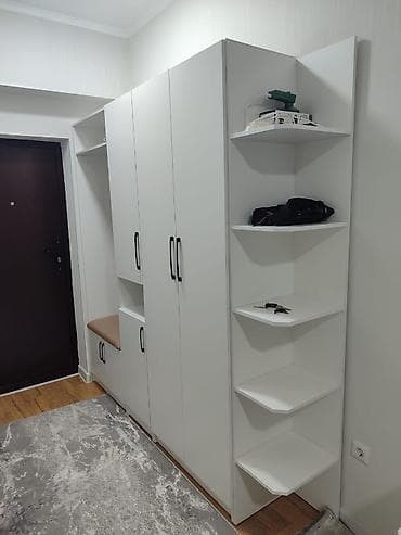Недвижимость: Студия, 17 м², Кызыл Аскер Малосемейка, Цокольный этаж этаж, Евроремонт — 5
