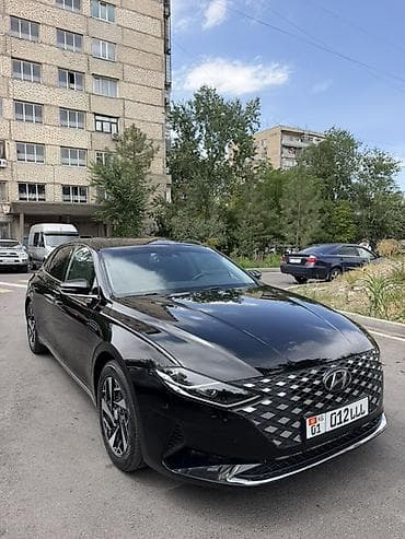 Hyundai Grandeur: 2020 г., Автомат, Бензин, Седан — 1