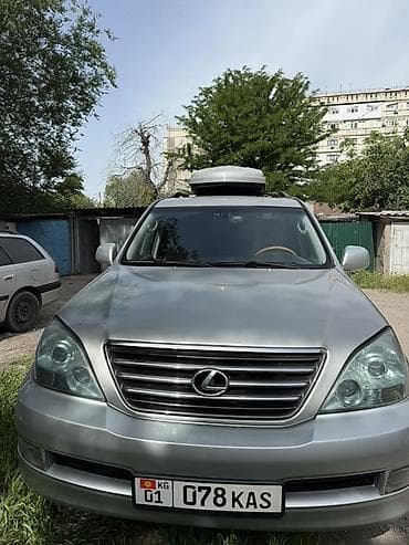 4 7: Lexus GX: 2003 г., 4.7 л, Автомат, Газ, Внедорожник — 2