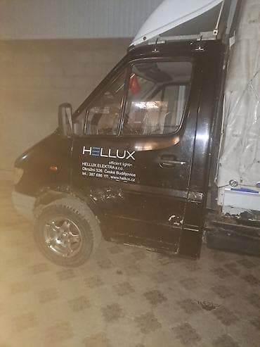 модульный дома: Mercedes-Benz Sprinter 210D, тентованный бортовой фургон. - Кузов — 5