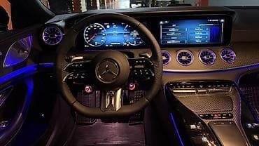 Mercedes-Benz AMG GT: 2022 г., 4 л, Автомат, Бензин, Купе — 2