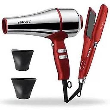 Мультистайлер 210 °С и более, Для выпрямления at lalafo.kg Мультистайлер 210 °С и более, Для выпрямления