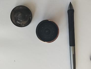 Компьютеры, ноутбуки и планшеты: Huion, Б/у, Размер A5, Кабель, Совместим с Android, Windows — 6