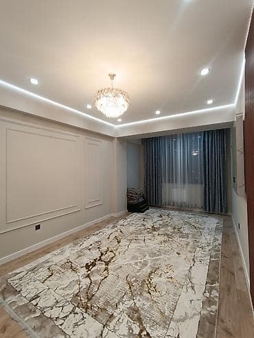 квартиры расрочка: 2 комнаты, 58 м², Элитка, 10 этаж, Дизайнерский ремонт — 4