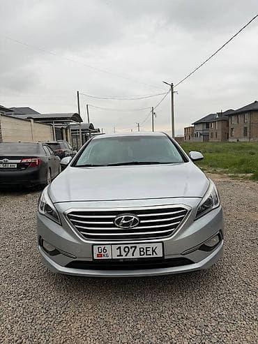 Унаа сатуу: Hyundai Sonata: 2018 г., 2 л, Автомат, Газ, Седан — 4