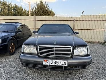 Mercedes-Benz S-Class: 1996 г., 5 л, Автомат, Бензин, Седан — 1