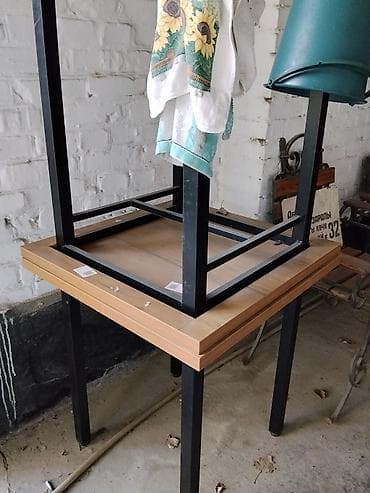 торговые стелажи: Стол, Для пищевой промышленности — 6