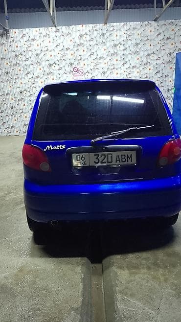 автомобили матиз: Daewoo Matiz: 2000 г., 0.8 л, Ручные, Бензин, Хэтчбэк — 4