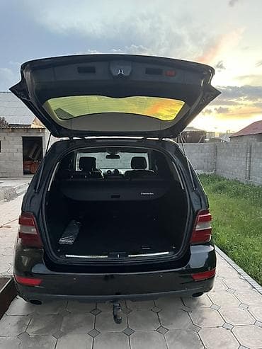 mercedes e13: Mercedes-Benz ML-Class: 2009 г., 3 л, Автомат, Дизель, Внедорожник — 5