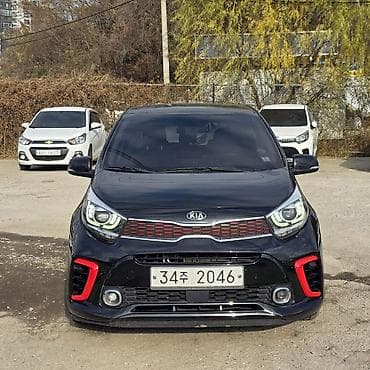 8900: Kia Morning: 2019 г., Автомат, Бензин — 9