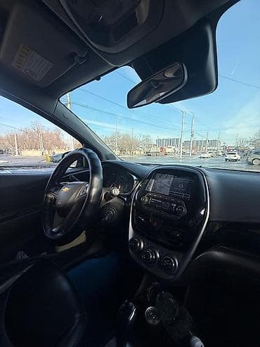 suzuki ignus: Chevrolet Spark: 2016 г., 1 л, Автомат, Бензин, Седан — 7