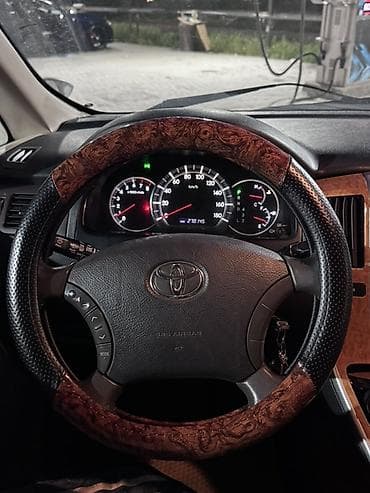 Унаа сатуу: Toyota Alphard: 2007 г., 3 л, Автомат, Бензин, Вэн/Минивэн — 6