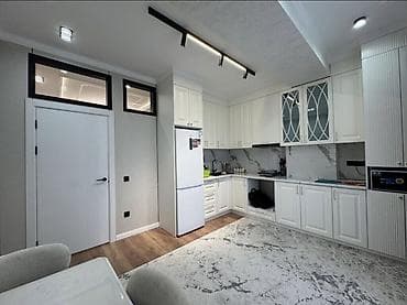 2 8: 2 комнаты, 62 м², Элитка, 5 этаж, Дизайнерский ремонт — 8