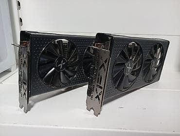 Видеокарта, Б/у, Sapphire, Radeon RX, 8 ГБ, Для ПК