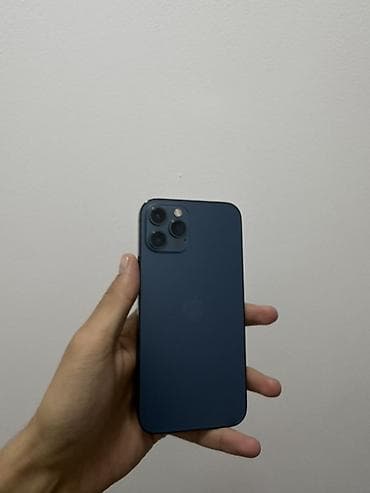 apple wath: IPhone 12 Pro, Б/у, 256 ГБ, Pacific Blue — 3