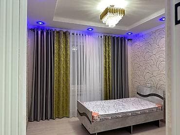 ик аренда: 3 комнаты, Без подселения, С мебелью полностью — 4