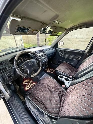 на срв 3: Honda CR-V: 2001 г., 2 л, Автомат, Бензин, Кроссовер — 5