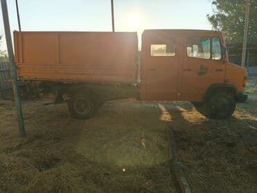 дом на колесо: Грузовик, Mercedes-Benz, Дубль — 3