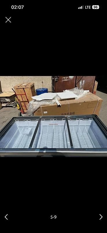 Холодильное оборудование: Морозильная бонета/ларь с раздвижными стеклянными крышками — 8