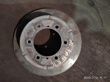 запчасти на микроволновку бишкек: Mitsubishi Delica Задние тормозные диски Митсубиси Делика задние — 1