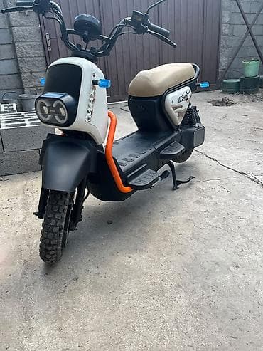 Квадроциклы: Электроскутер OMAX AFG (камouflage side panels) Характеристики и — 4