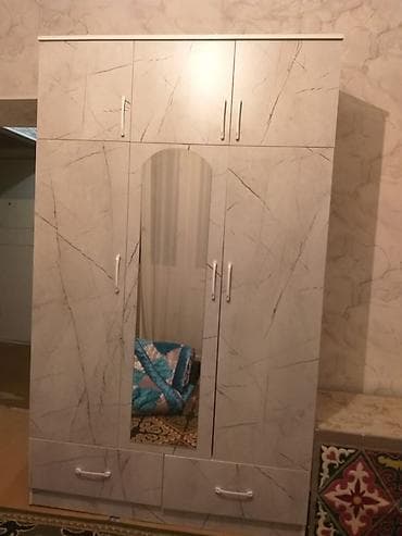 подо: Шифоньер, шкаф для одежды, Б/у, Прямой — 1