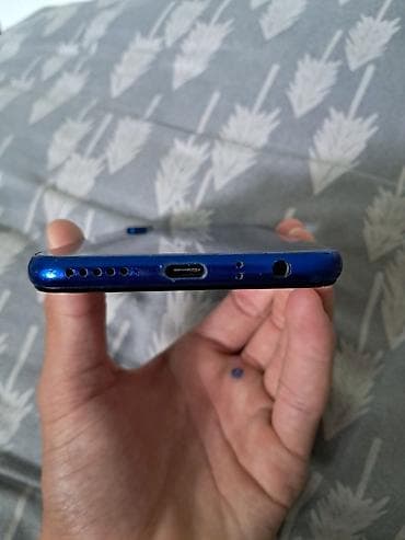 redmi note 9 s: Redmi, Redmi Note 8T, Б/у, 64 ГБ, цвет - Синий, 2 SIM — 2