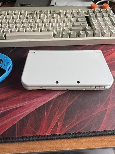 3d printer: New Nintendo 3DS XL белая, родной кузов, гарантировано отсутствие — 2