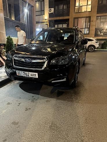 Продажа авто: Subaru Forester: 2018 г., Кроссовер — 4