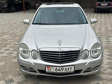 илизон машына: Mercedes-Benz E-Class: 2005 г., 3.5 л, Автомат, Бензин, Седан — 7