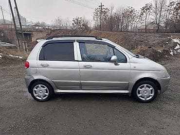 мазда 323 дизель: Daewoo Matiz: 2004 г., 0.8 л, Механика, Бензин, Хэтчбэк — 3