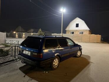 купить чехол для авто в бишкеке: Volkswagen Passat Variant: 1991 г., 1.8 л, Механика, Бензиновая, Универсал — 5