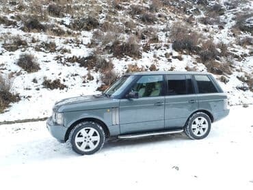 ауди с4 продажа: Land Rover Range Rover: 2004 г., 4.4 л, Газ — 3